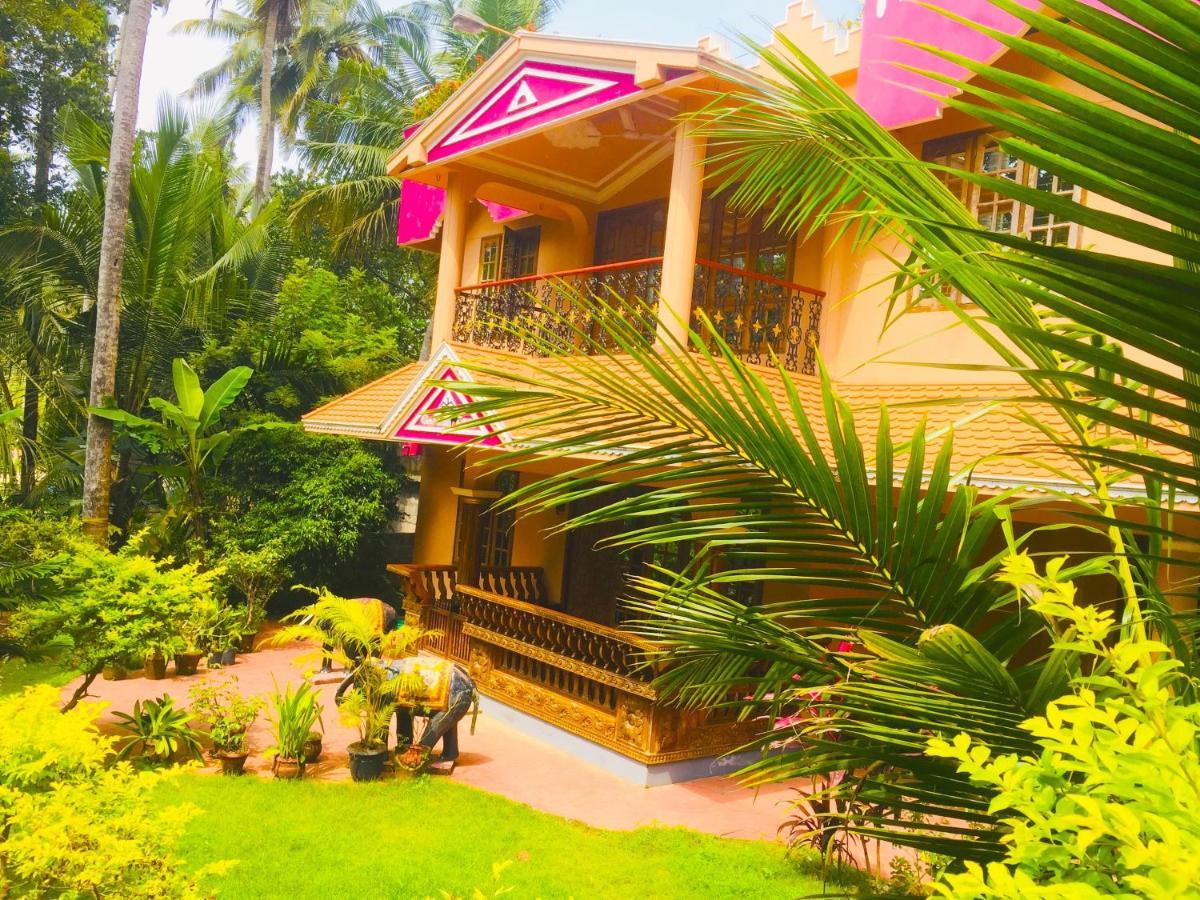 Ganesh House Ayurveda Homestay Kovalam Exterior foto